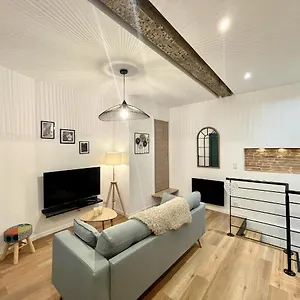 Le Lafayette, Duplex Climatisé Appartement