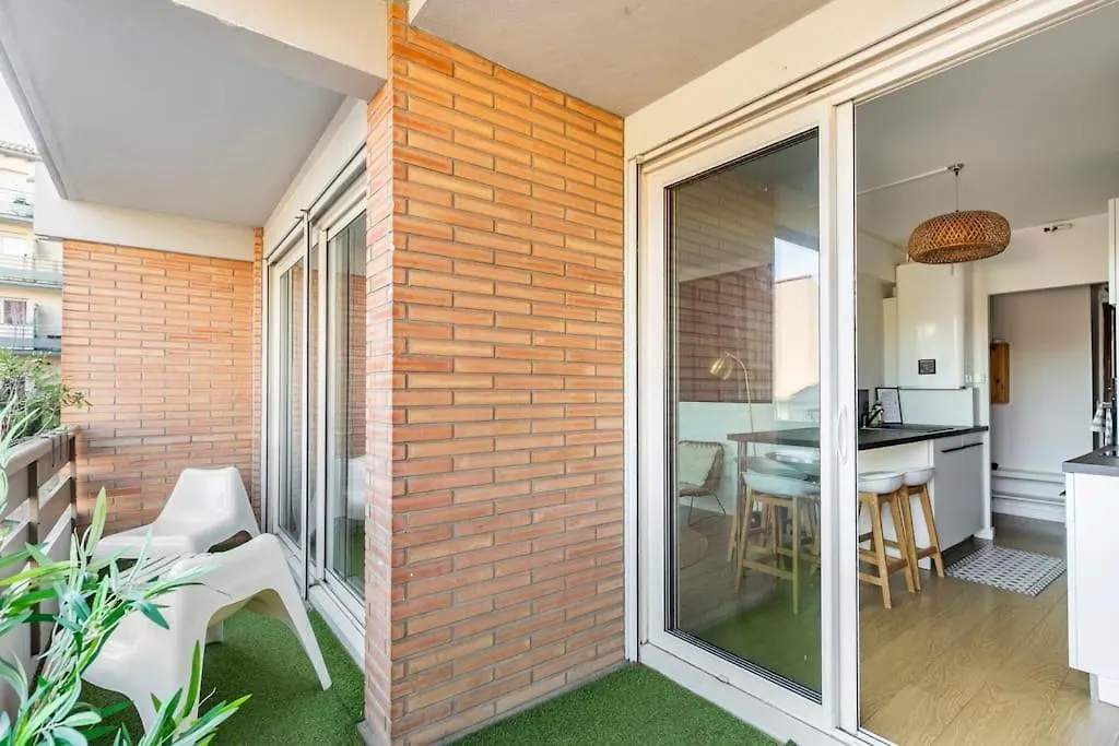 Le Jules De Toulouse Apartment